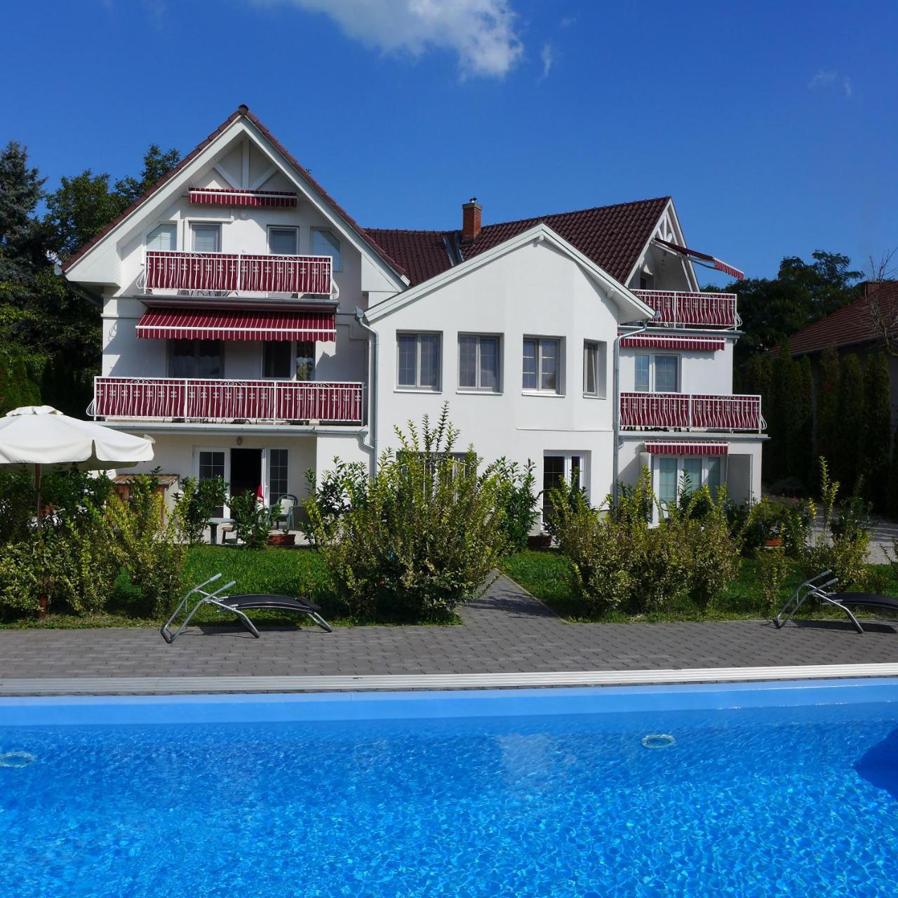 Villa Astoria Balatongyörök Εξωτερικό φωτογραφία